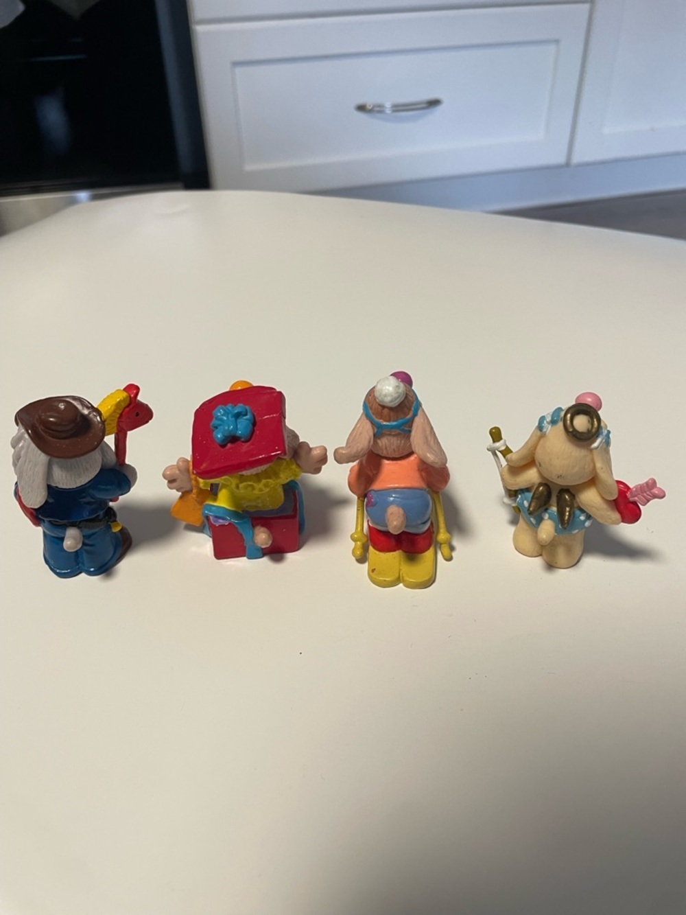 Vintage Wrinkles Dog Ganz Bros Figurines Bundle Set Of 4 80s 1980s Nostalgia - Picture 2 of 5